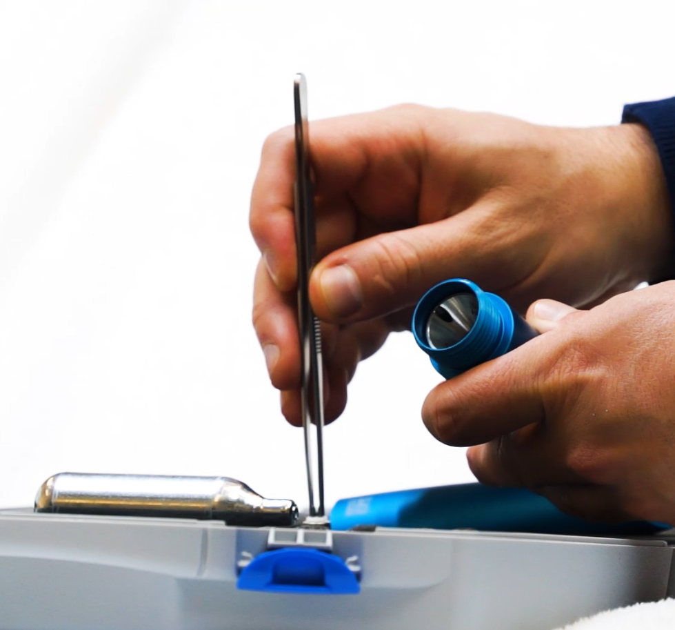 Technology: Maximum Precision
 with CryoPen O+