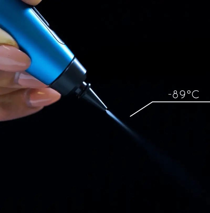 Teknik: Maximal precision med CryoPen O+